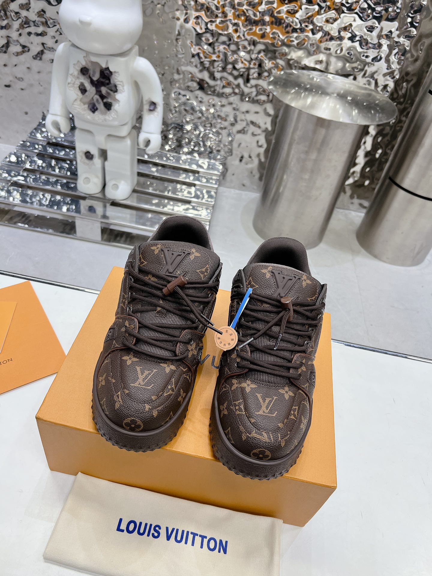 Men Women L*ouis V*uitton Top Sneaker L*V Trainer