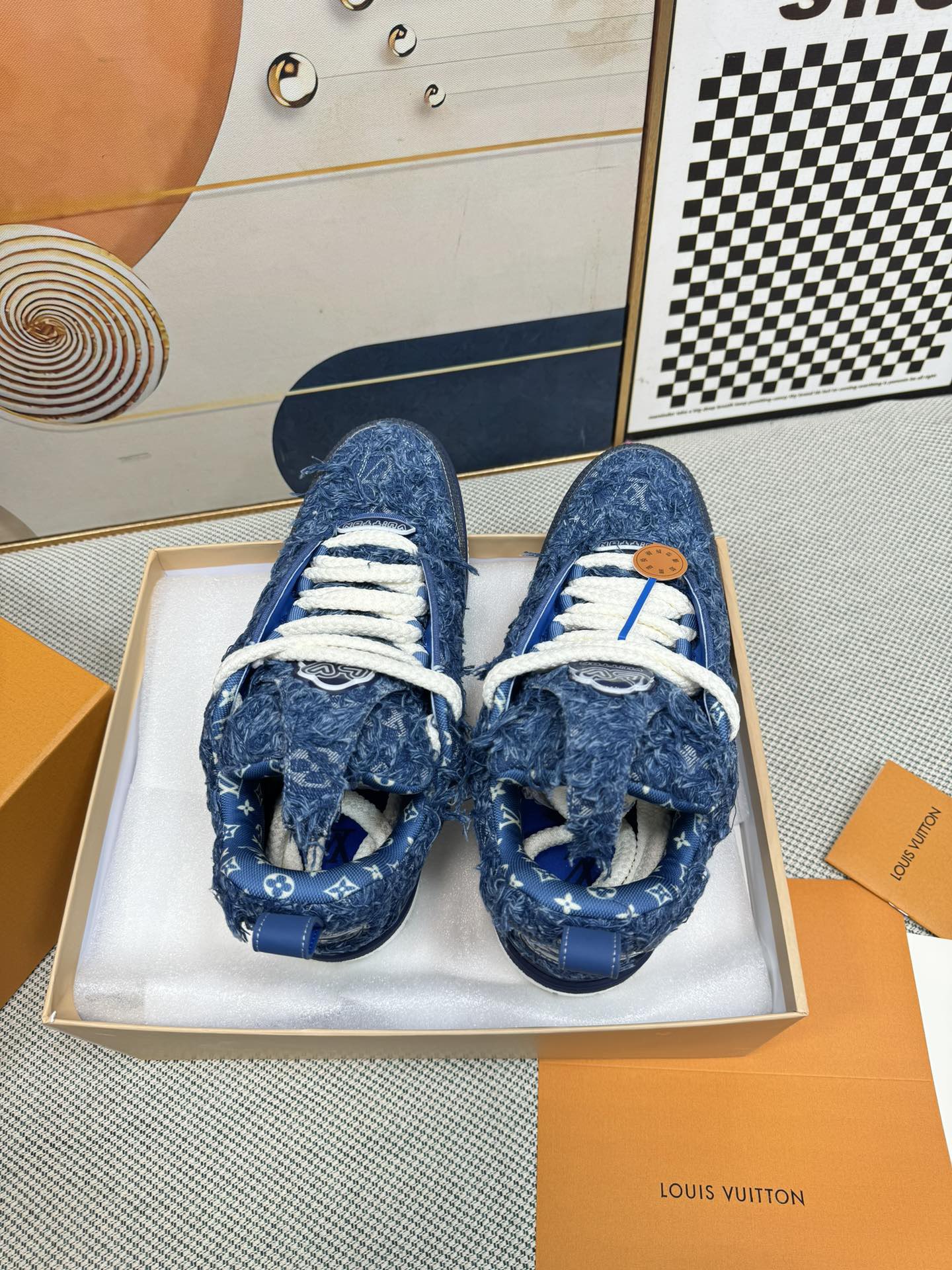 Men Women L*ouis V*uitton Top Sneaker L*V Trainer