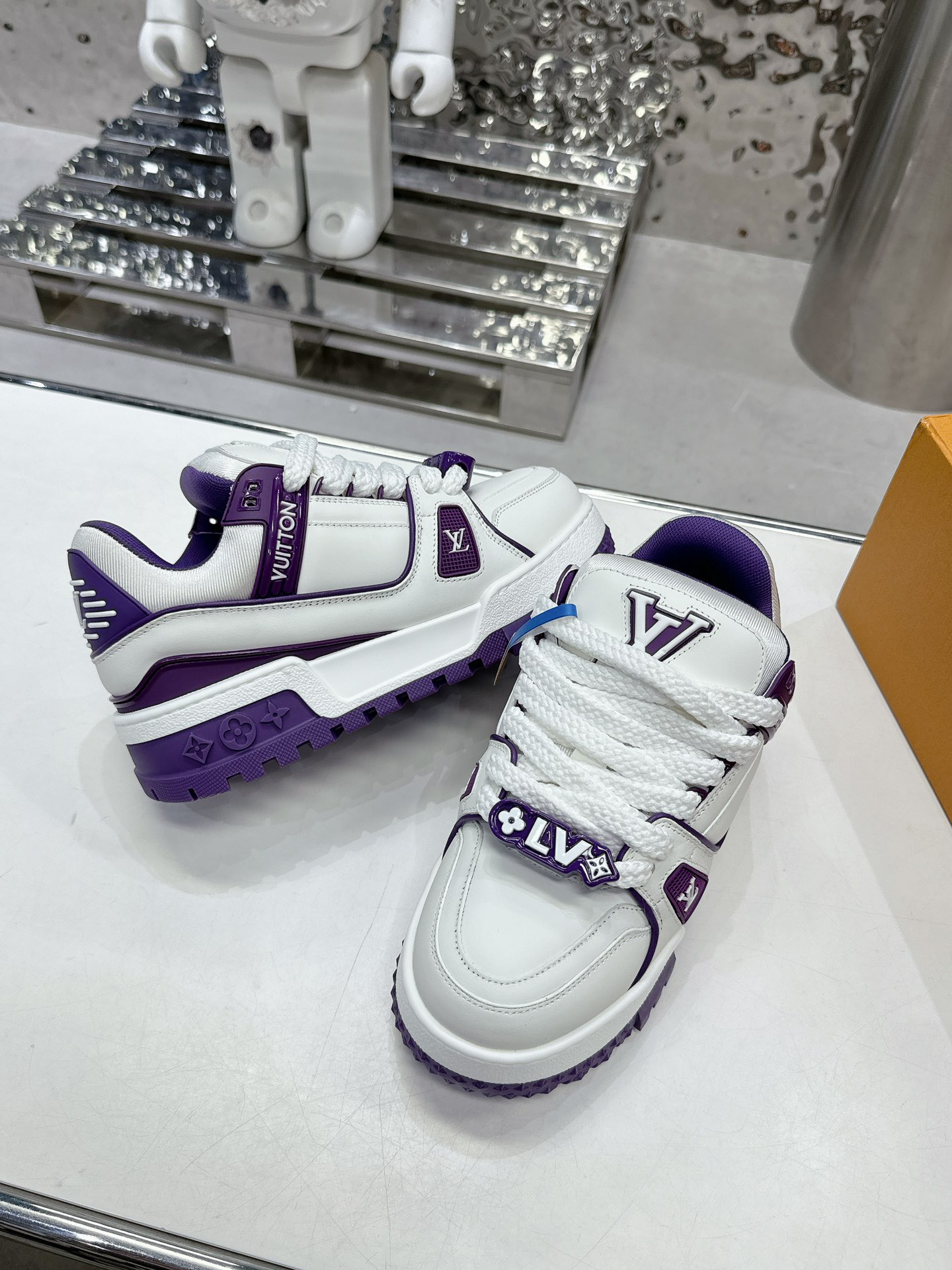 Men Women L*ouis V*uitton Top Sneaker L*V Trainer