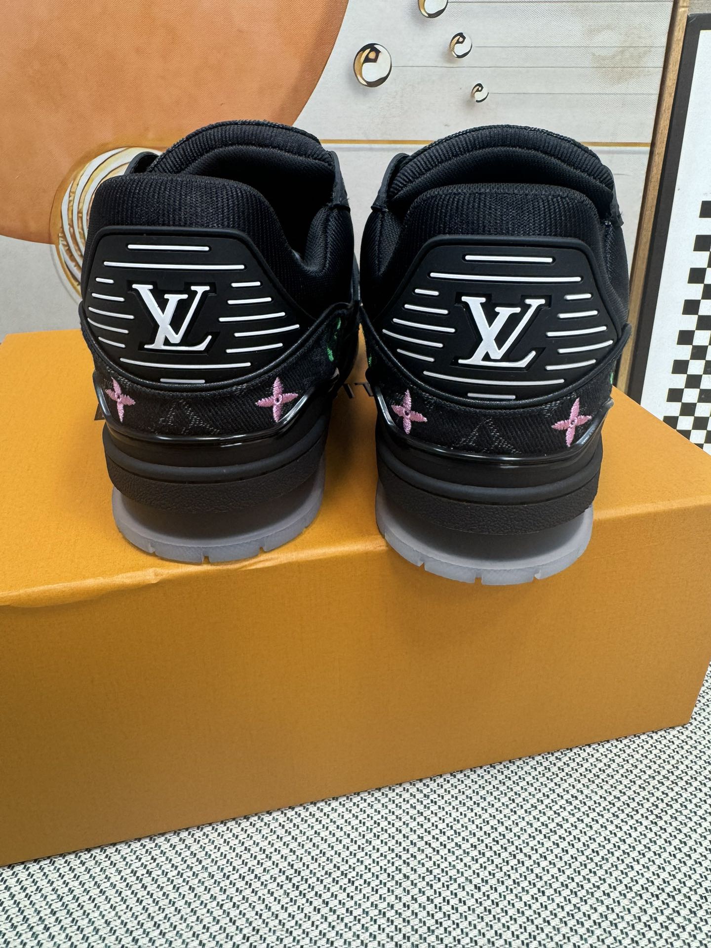 Men Women L*ouis V*uitton Top Sneaker L*V Trainer