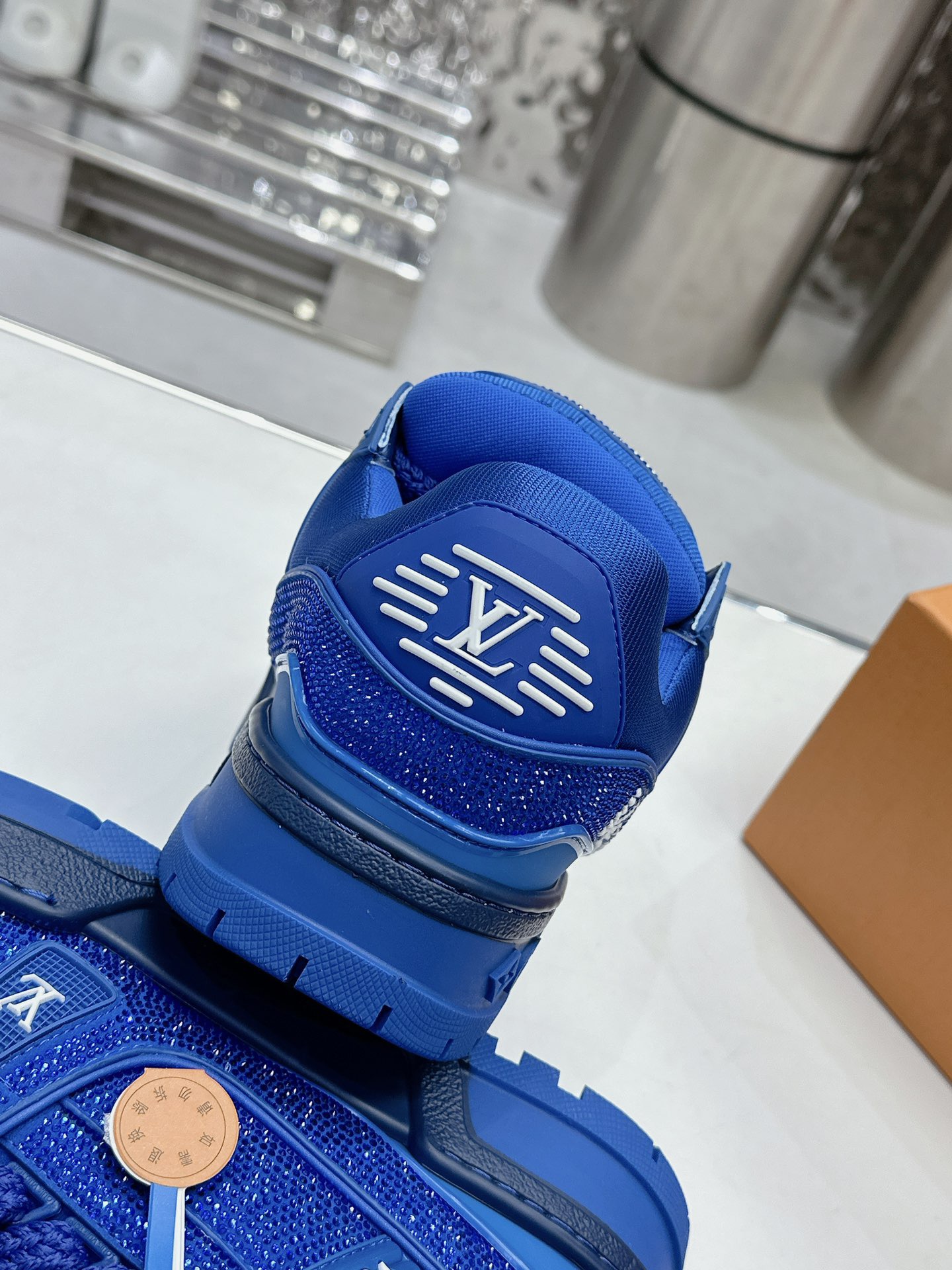 Men Women L*ouis V*uitton Top Sneaker L*V Trainer