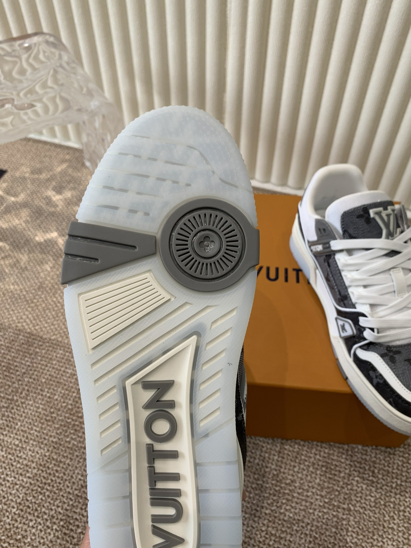 Men Women L*ouis V*uitton Top Sneaker L*V Trainer