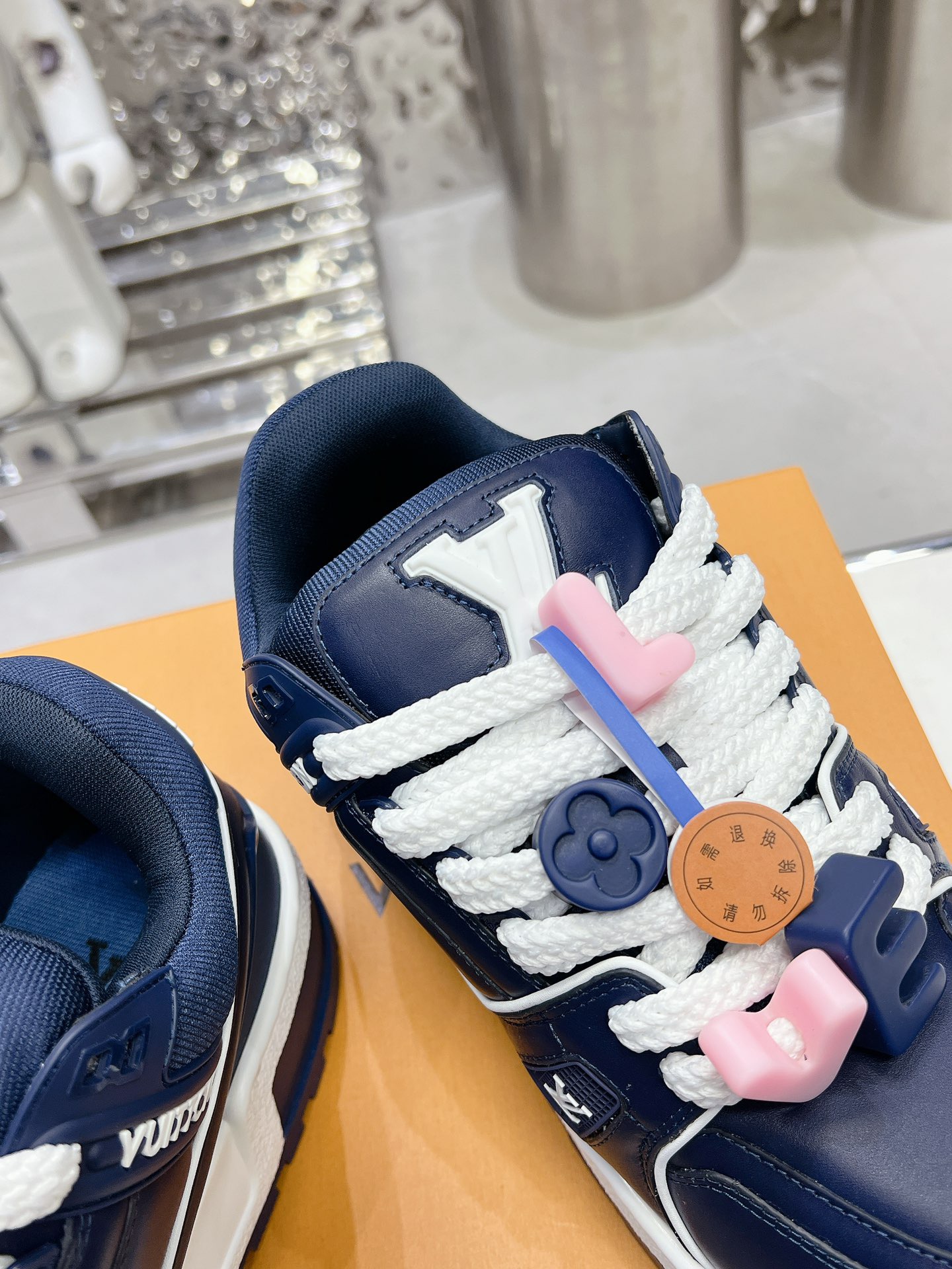 Men Women L*ouis V*uitton Top Sneaker L*V Trainer