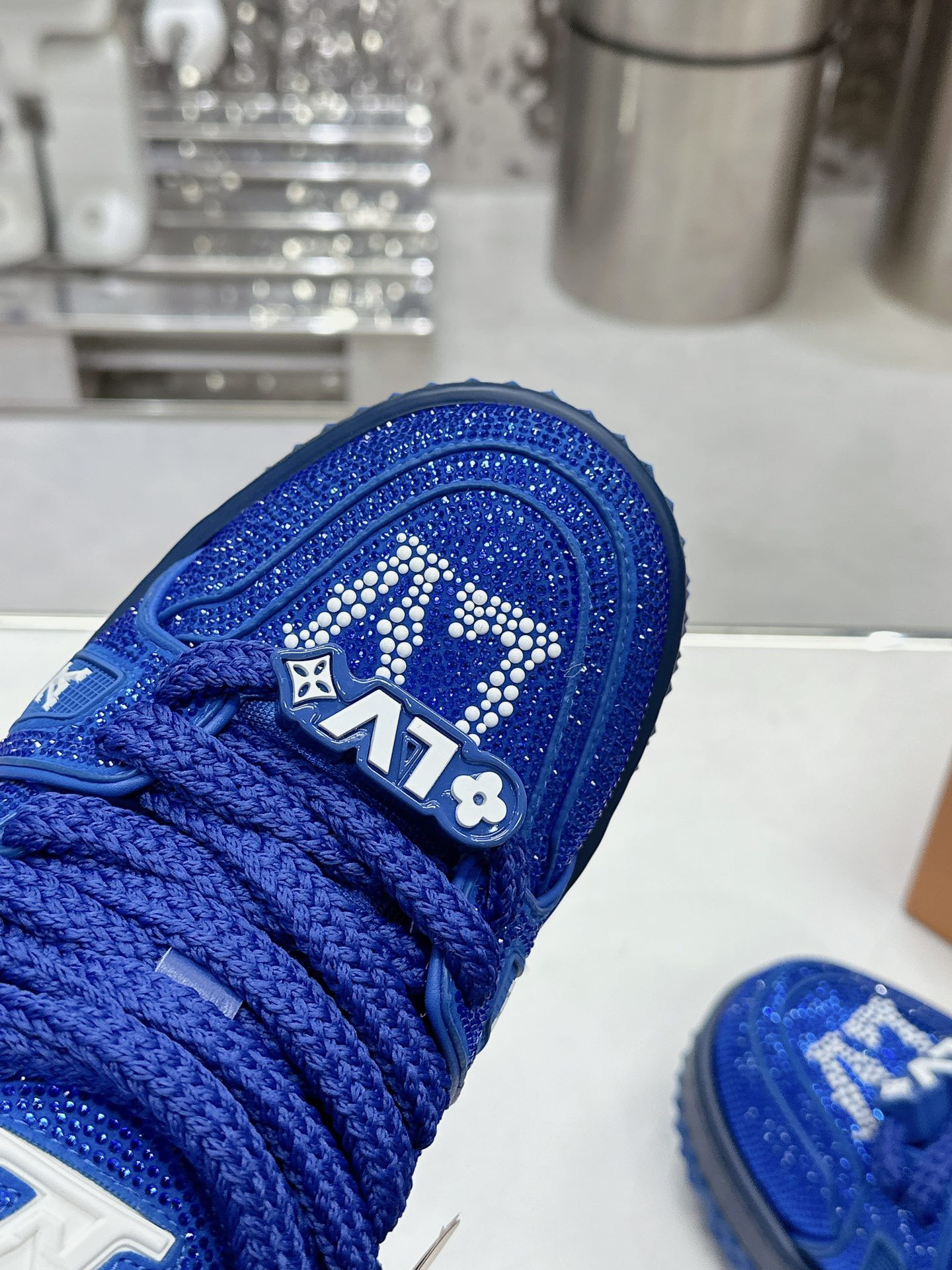 Men Women L*ouis V*uitton Top Sneaker L*V Trainer