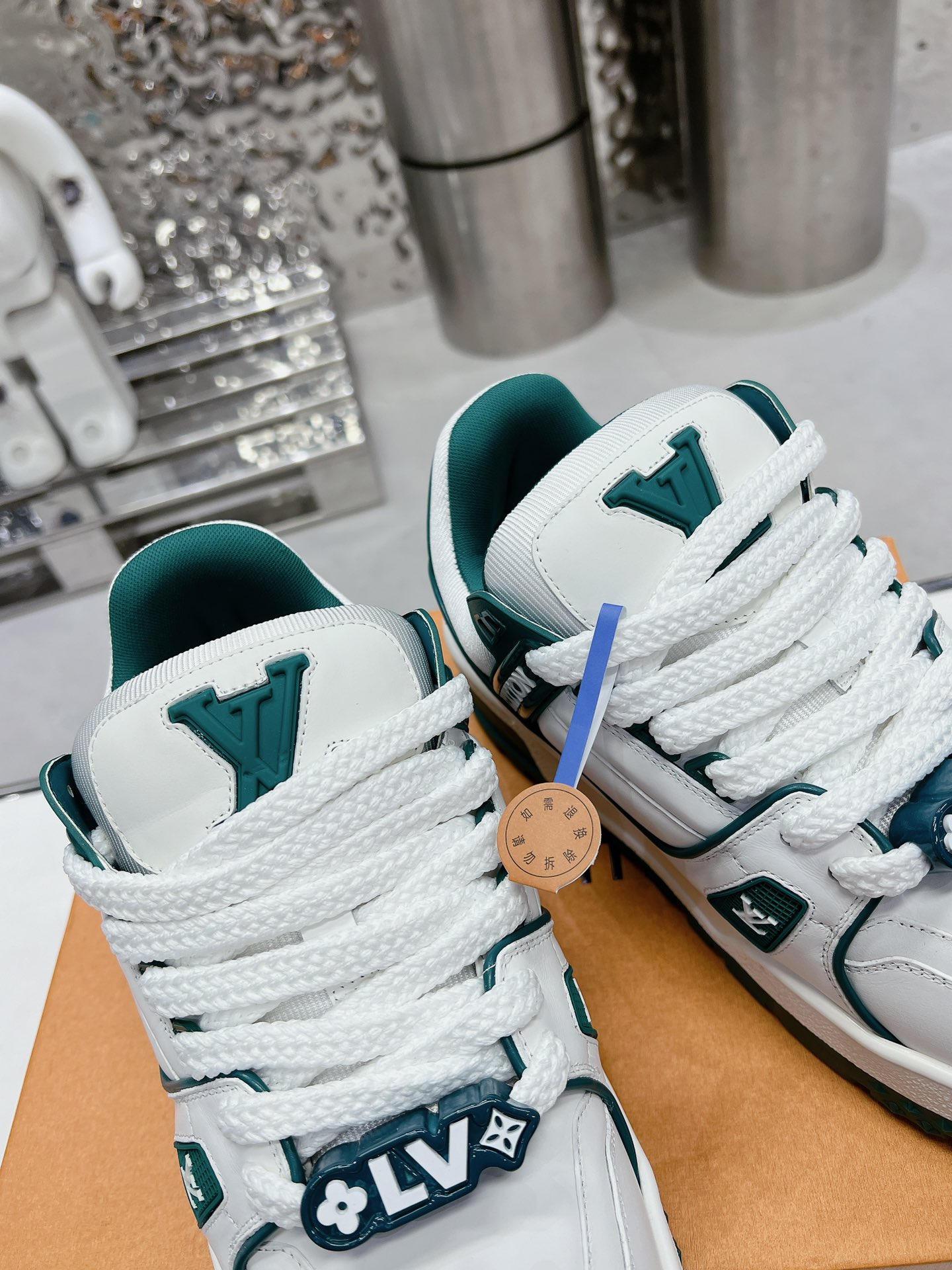 Men Women L*ouis V*uitton Top Sneaker L*V Trainer