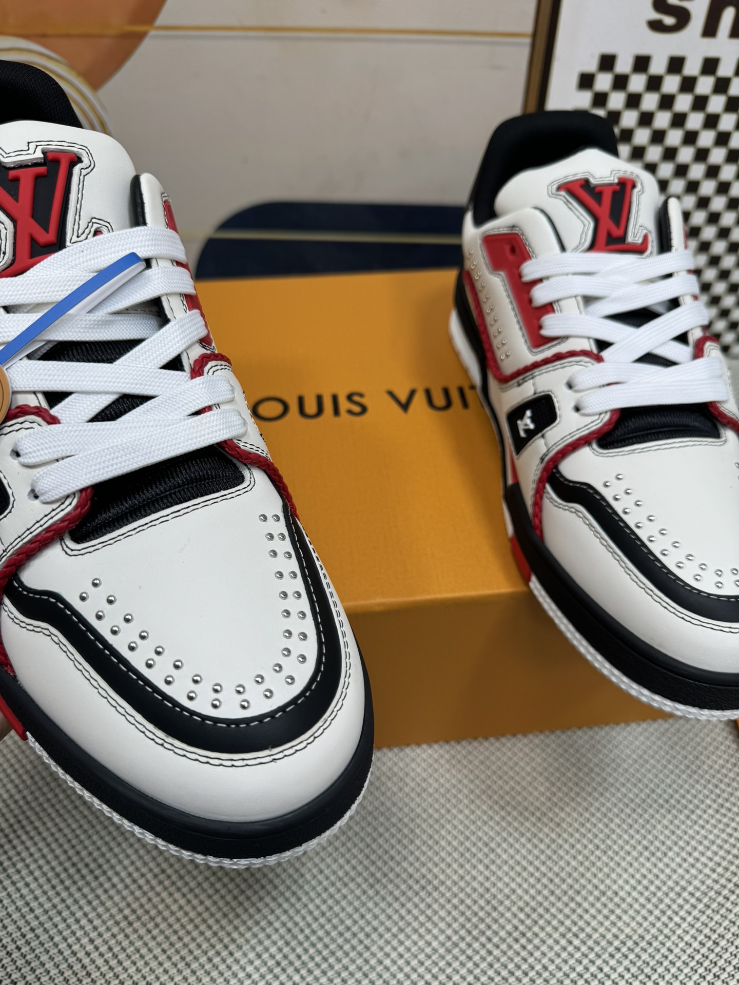 Men Women L*ouis V*uitton Top Sneaker L*V Trainer