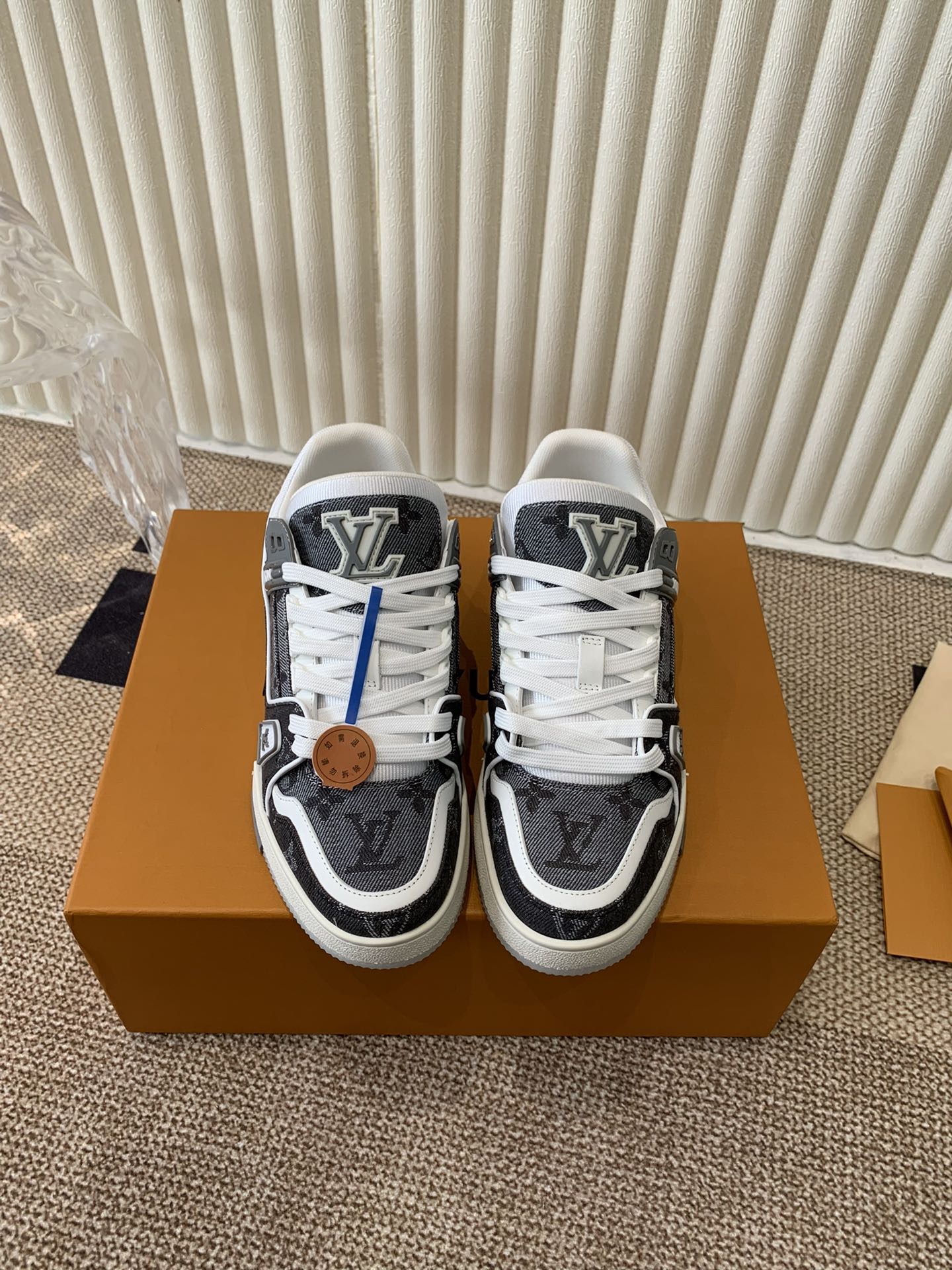 Men Women L*ouis V*uitton Top Sneaker L*V Trainer