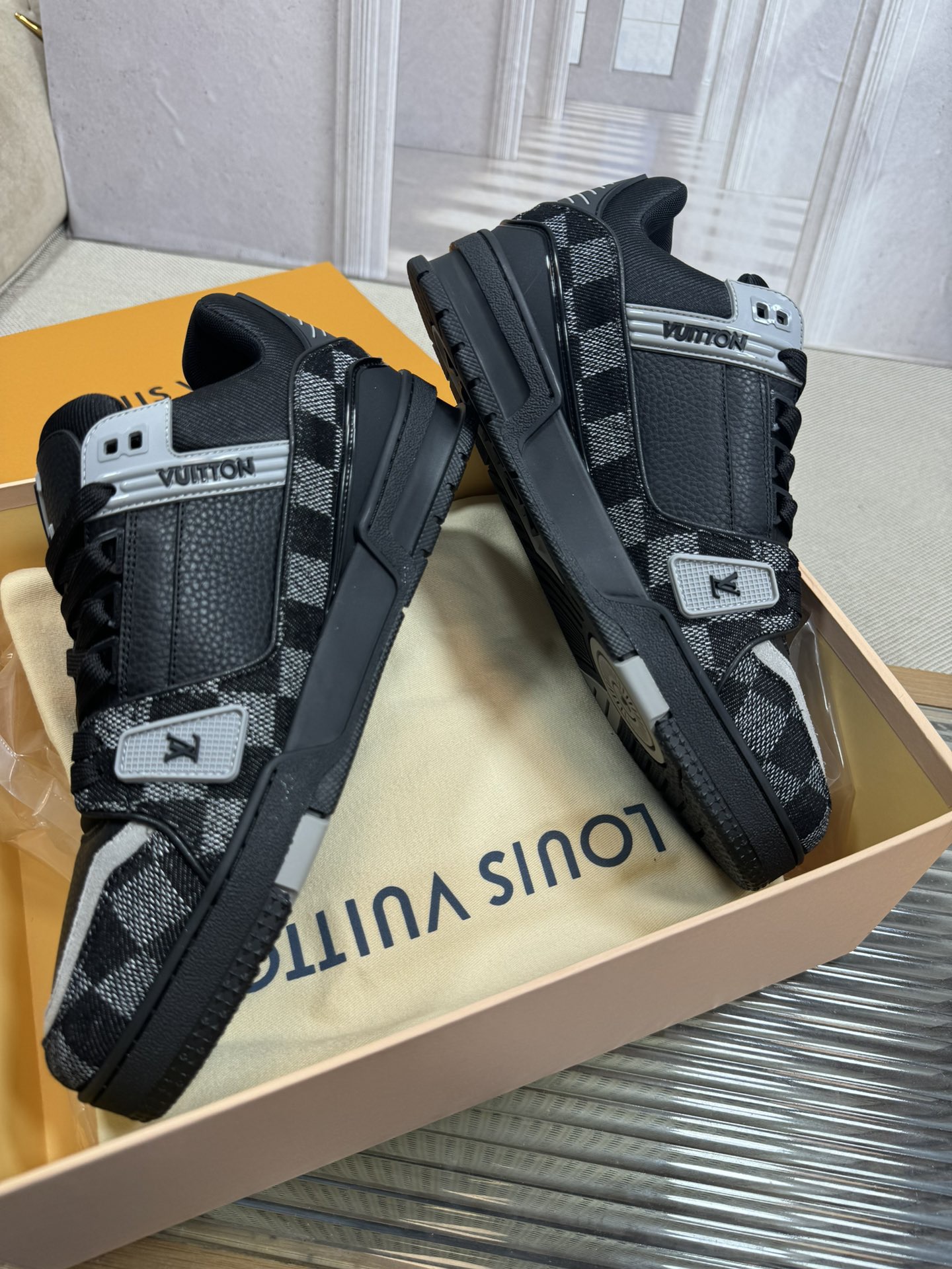 Men Women L*ouis V*uitton Top Sneaker L*V Trainer