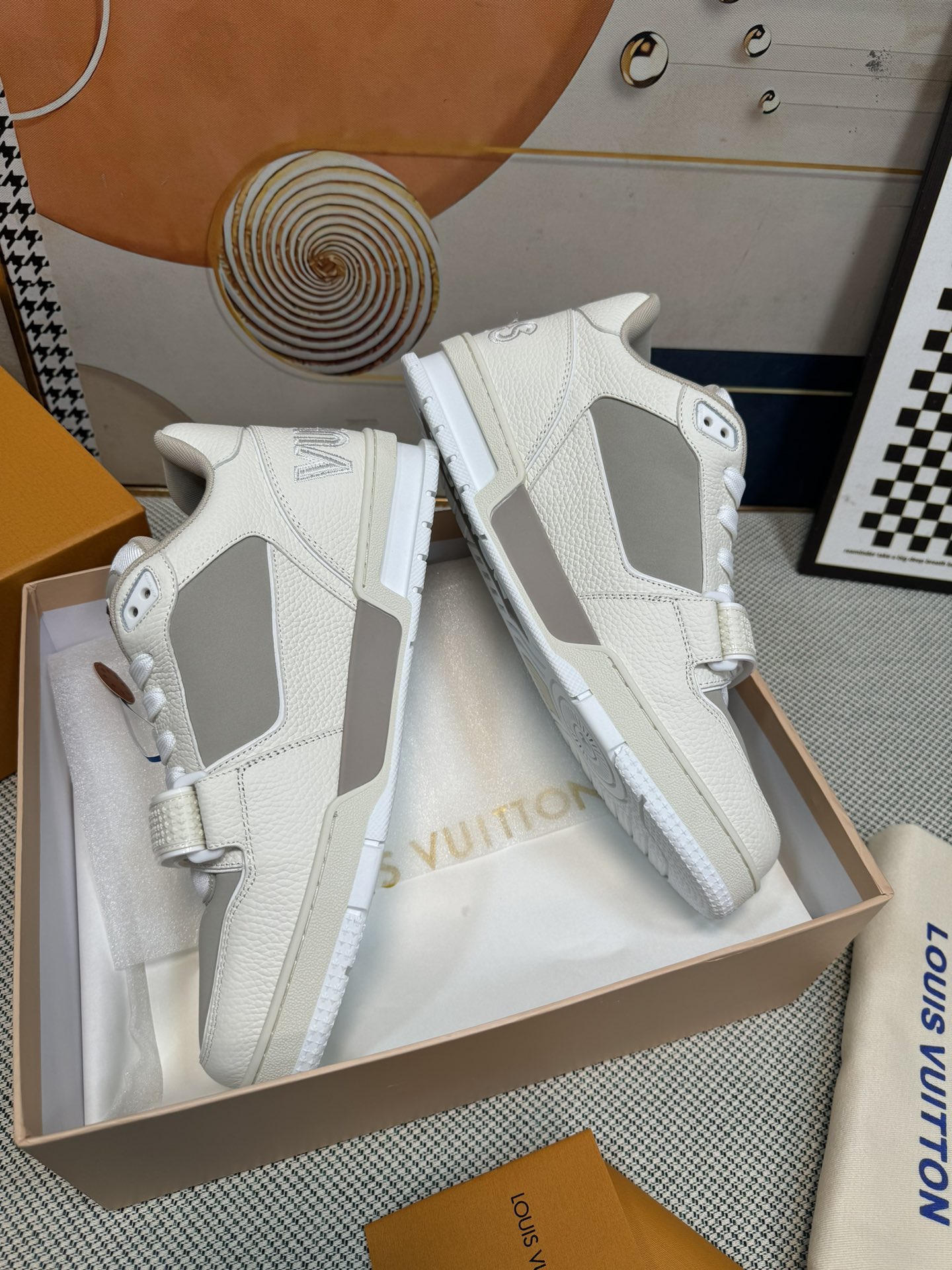 Men Women L*ouis V*uitton Top Sneaker L*V Trainer