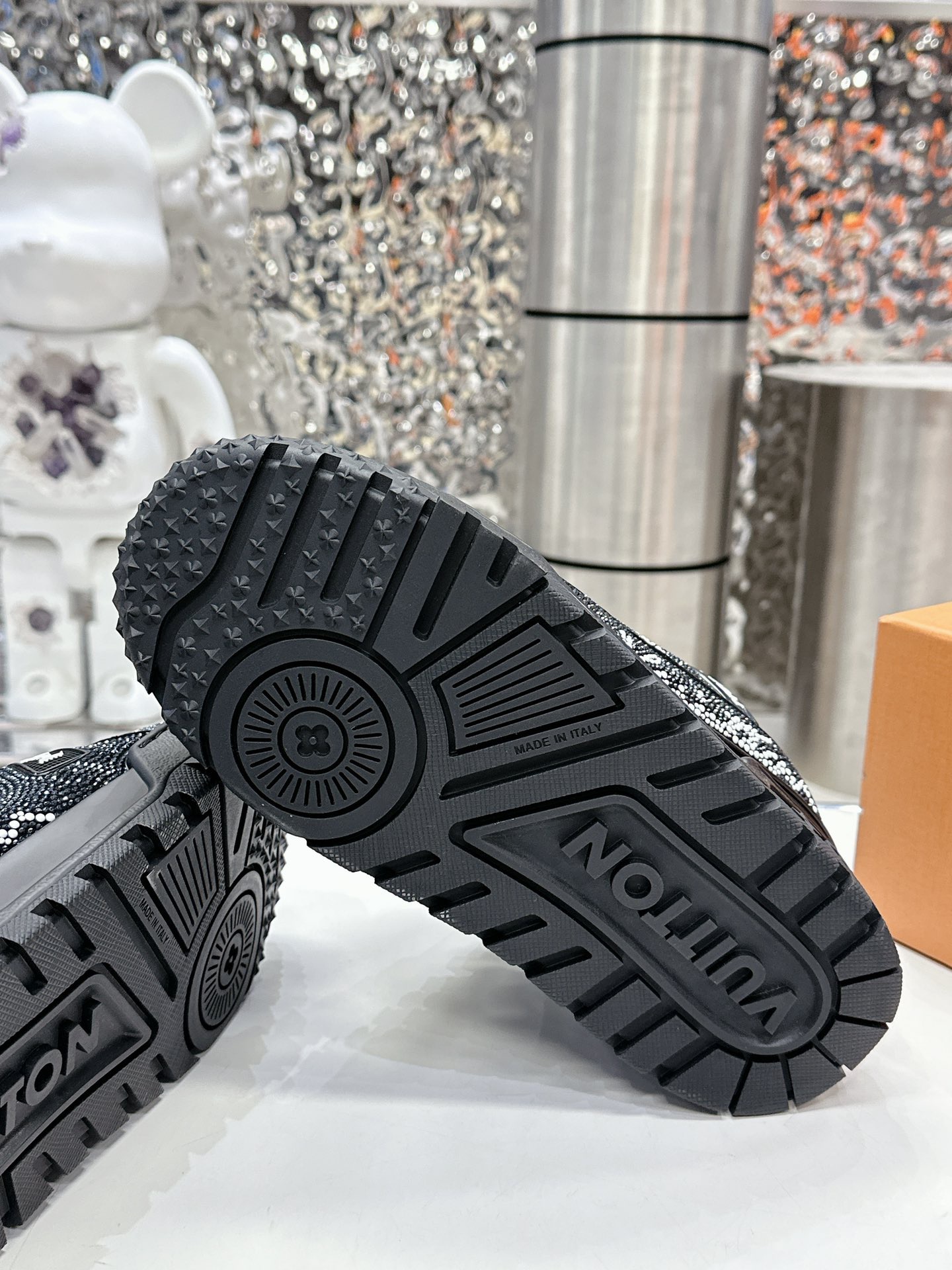 Men Women L*ouis V*uitton Top Sneaker L*V Trainer