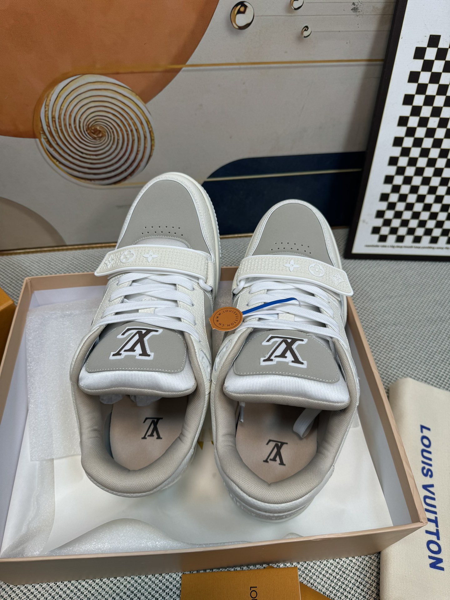 Men Women L*ouis V*uitton Top Sneaker L*V Trainer