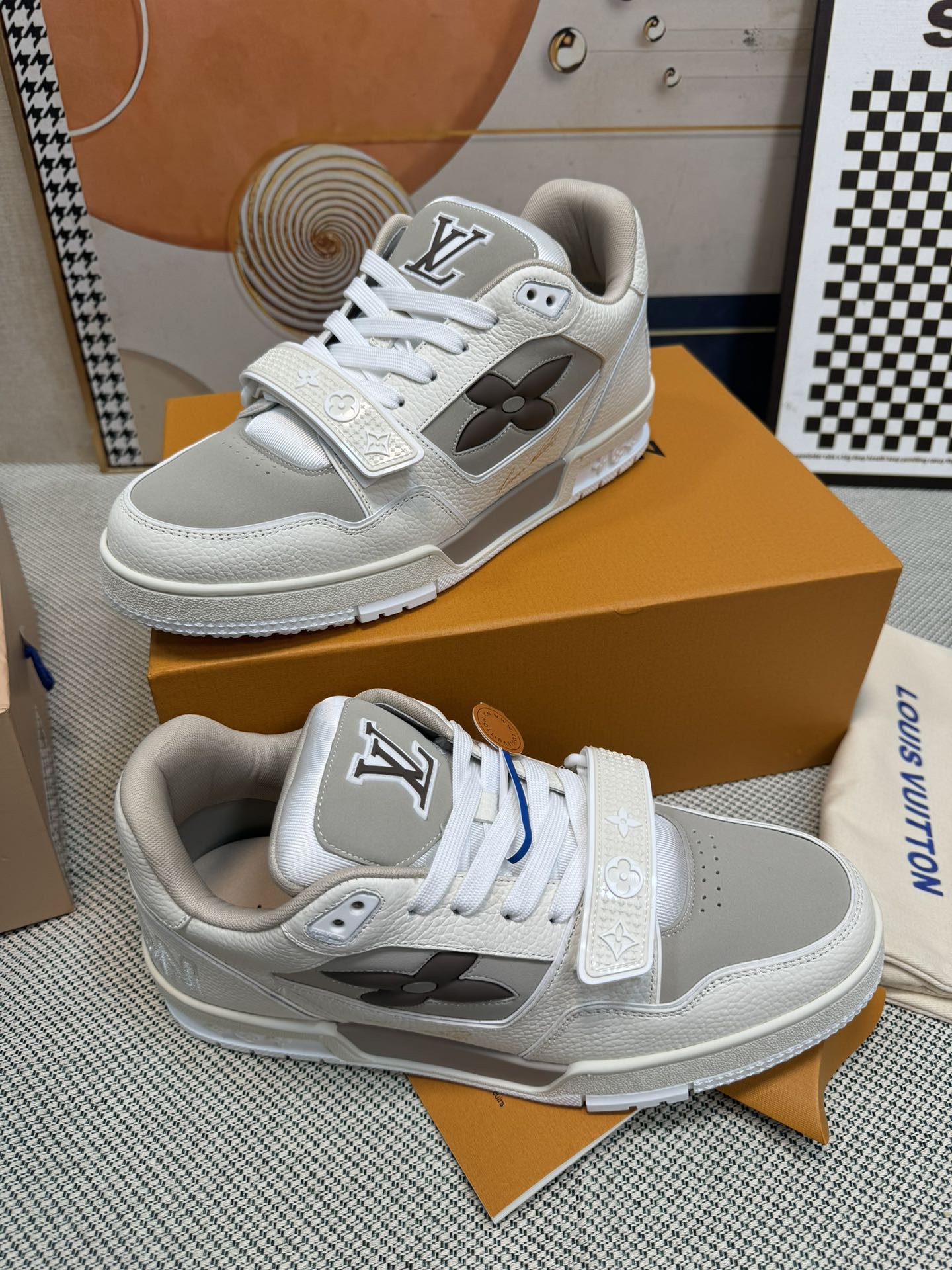 Men Women L*ouis V*uitton Top Sneaker L*V Trainer