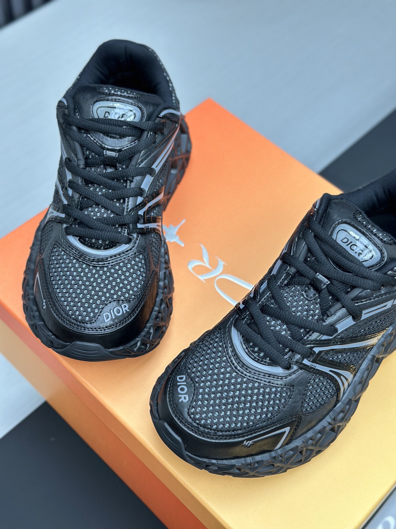 Men D*ior Top Sneaker（）