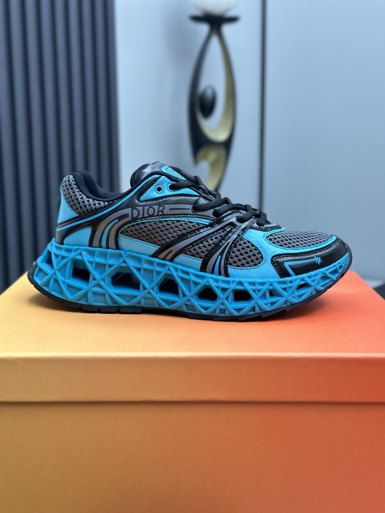 Men D*ior Top Sneaker（）