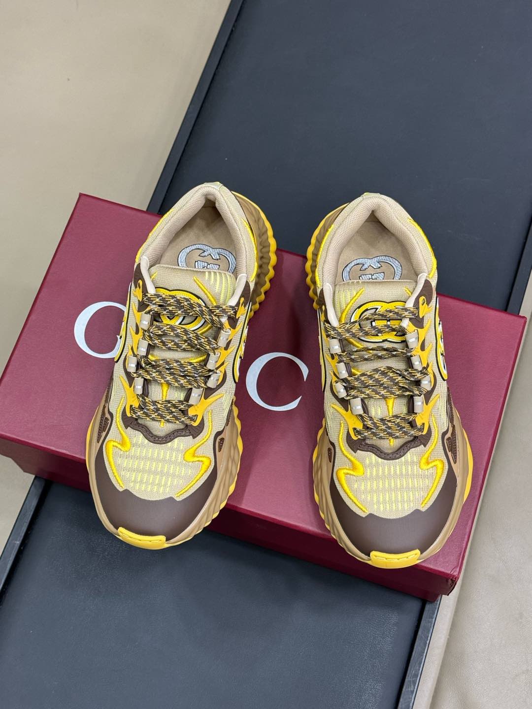 Men Women G*ucci Top Sneaker