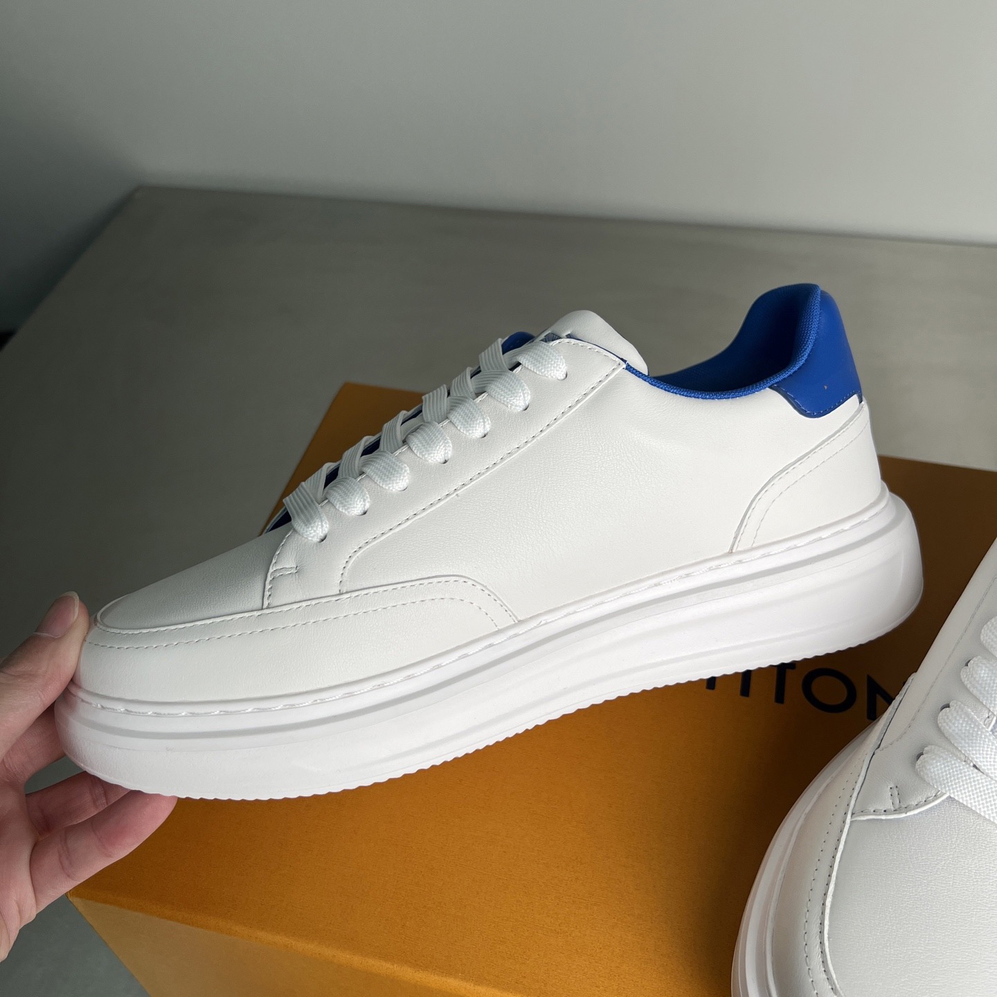 Men Women L*ouis V*uitton Top Sneaker L*V Trainer