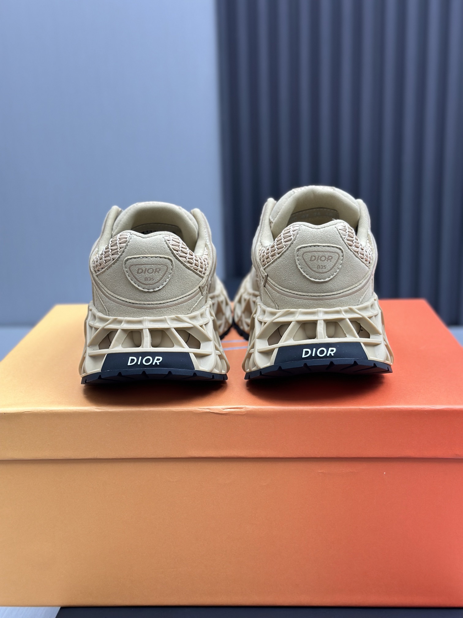 Men D*ior Top Sneaker（）