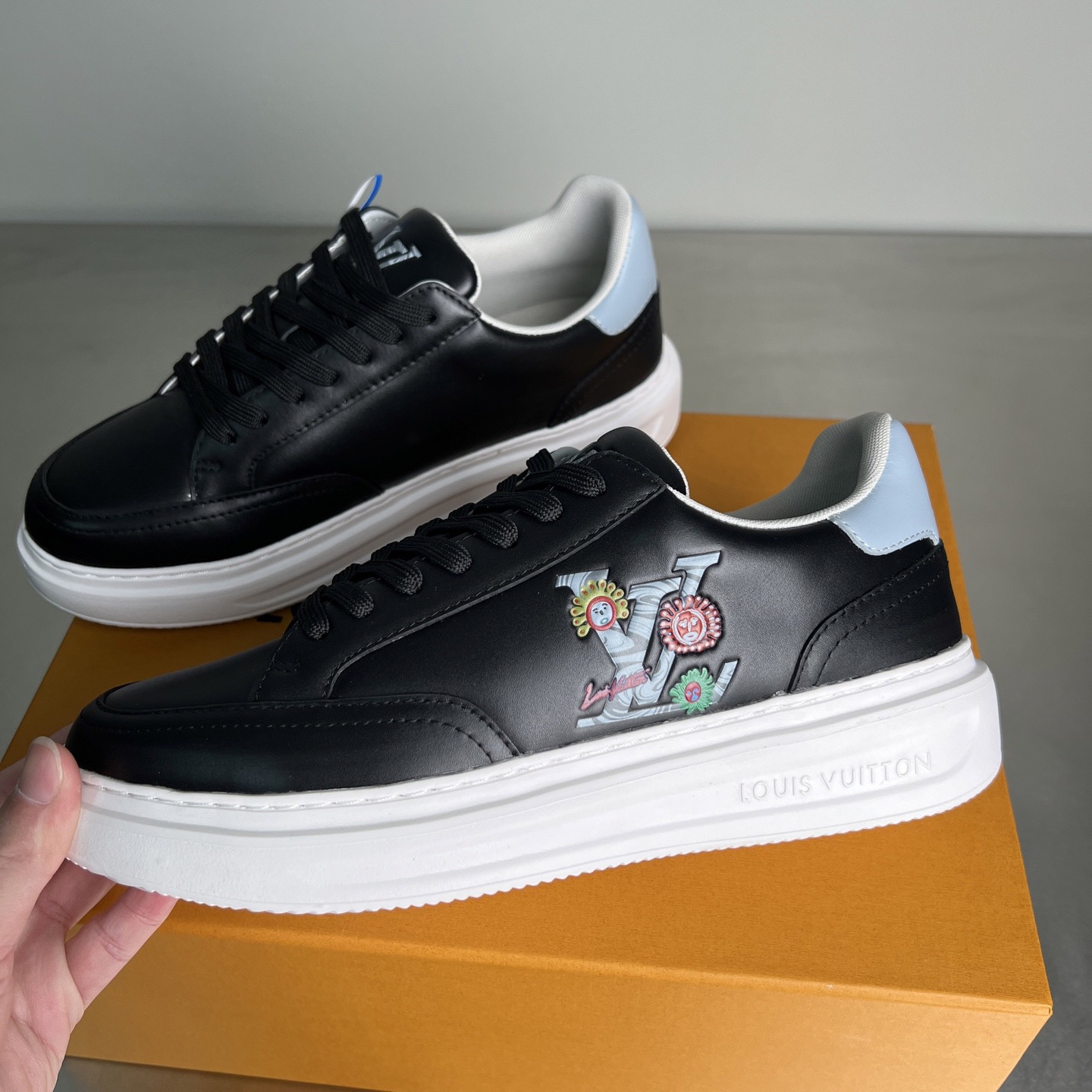 Men Women L*ouis V*uitton Top Sneaker L*V Trainer