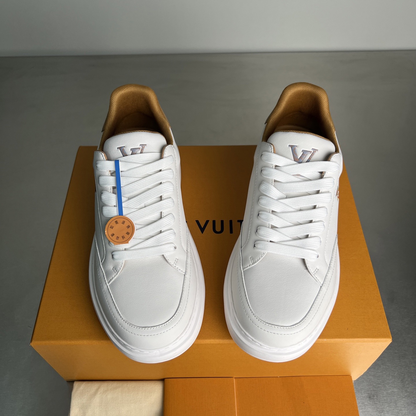 Men Women L*ouis V*uitton Top Sneaker L*V Trainer