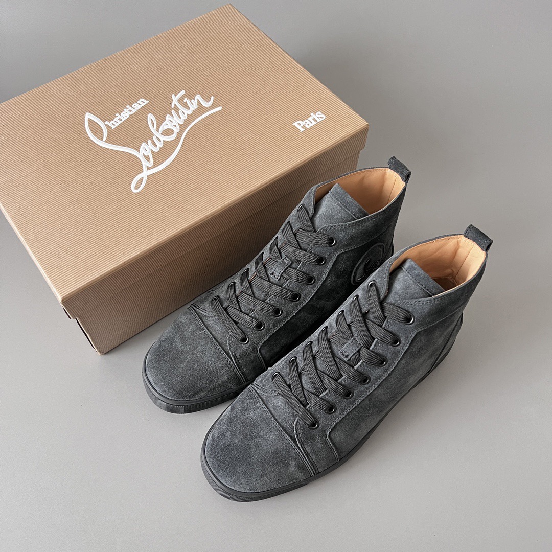 C*hristian ·Louboutin men women TOP sneakers