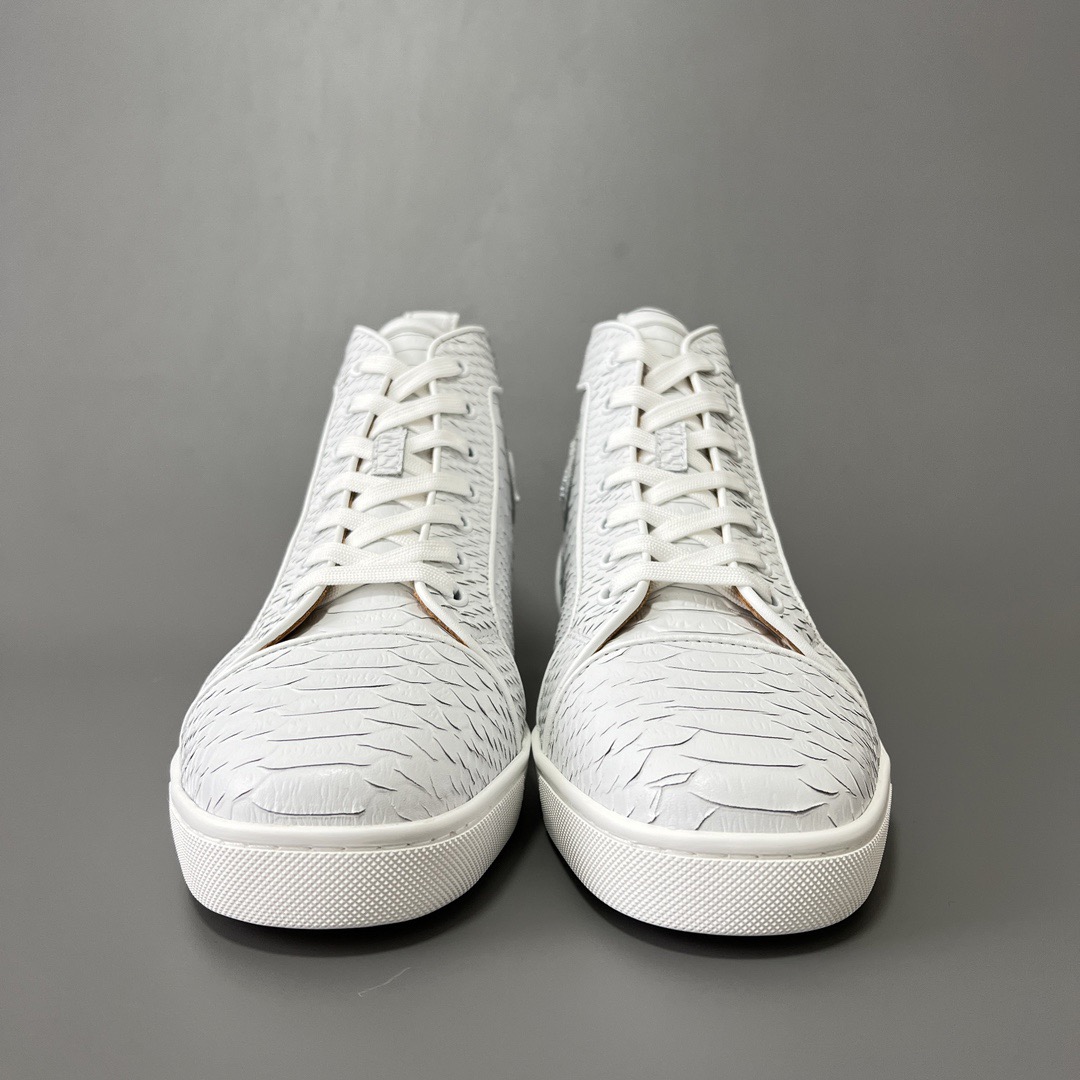 C*hristian ·Louboutin men women TOP sneakers