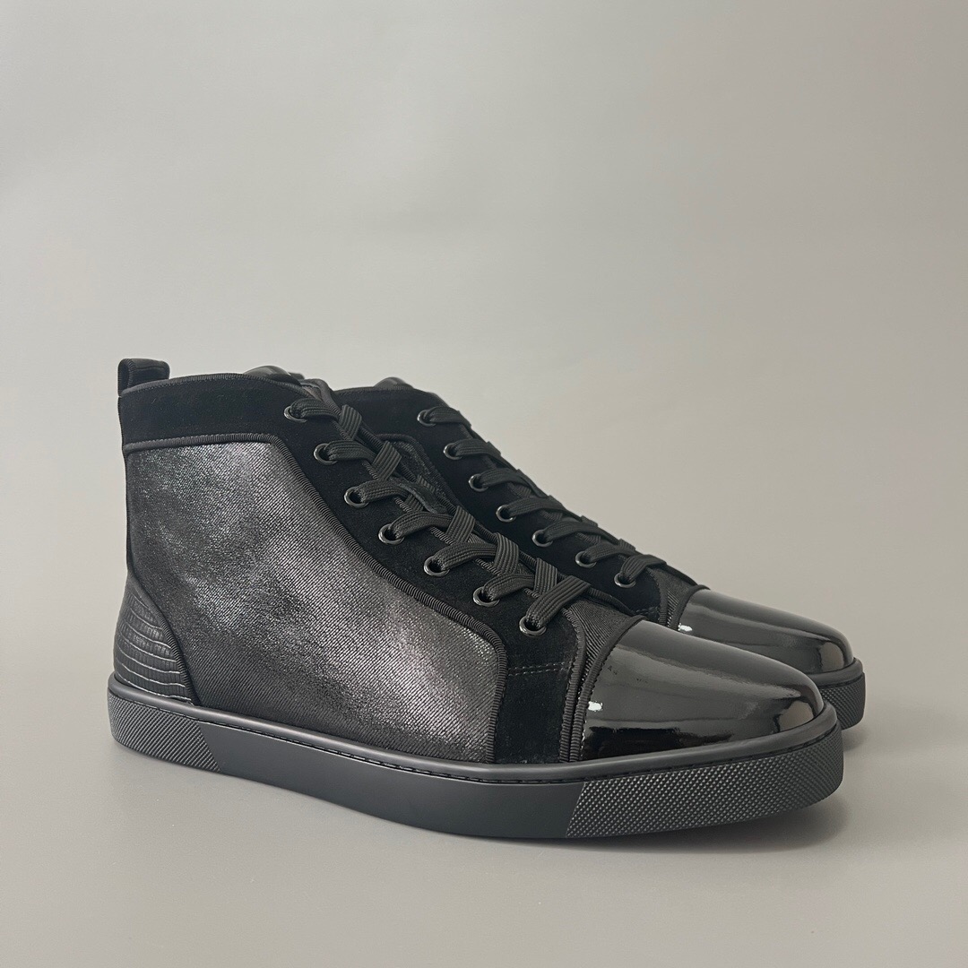 C*hristian ·Louboutin men women TOP sneakers