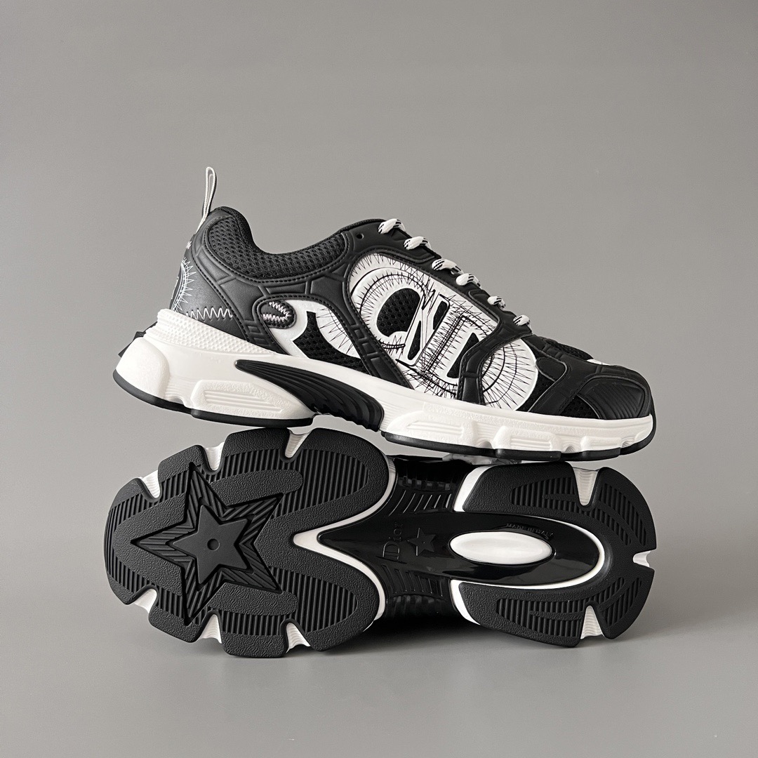 Men Women D*ior Top Sneaker