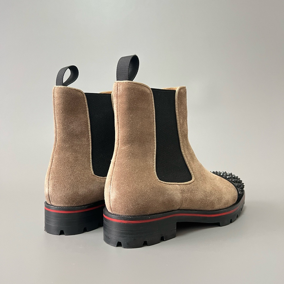 C*hristian ·Louboutin men women TOP sneakers