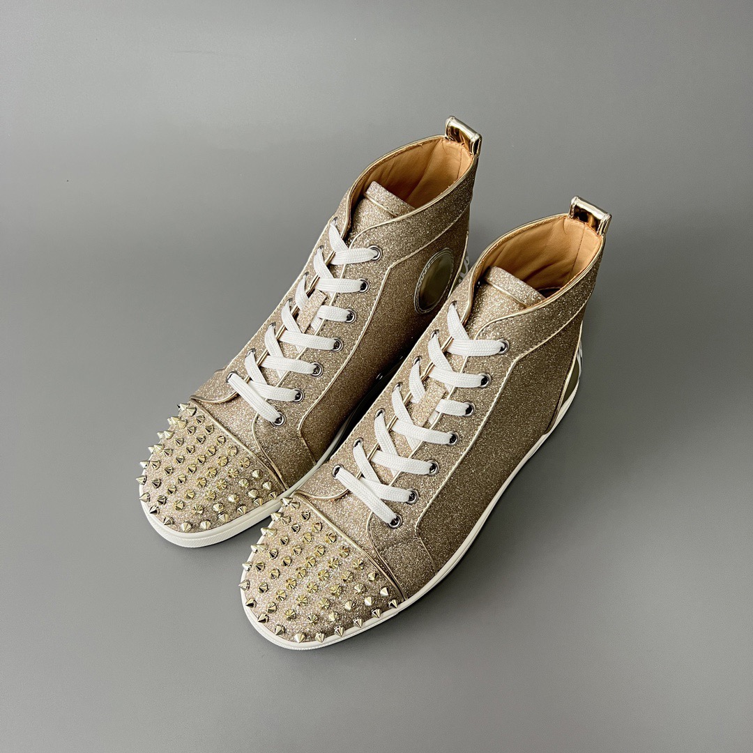 C*hristian ·Louboutin men women TOP sneakers