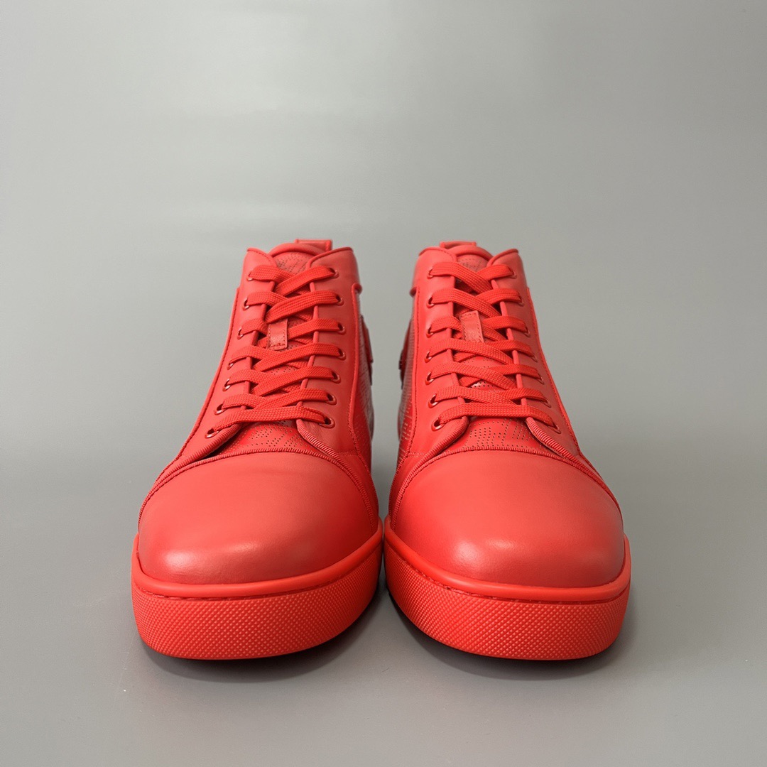 C*hristian ·Louboutin men women TOP sneakers