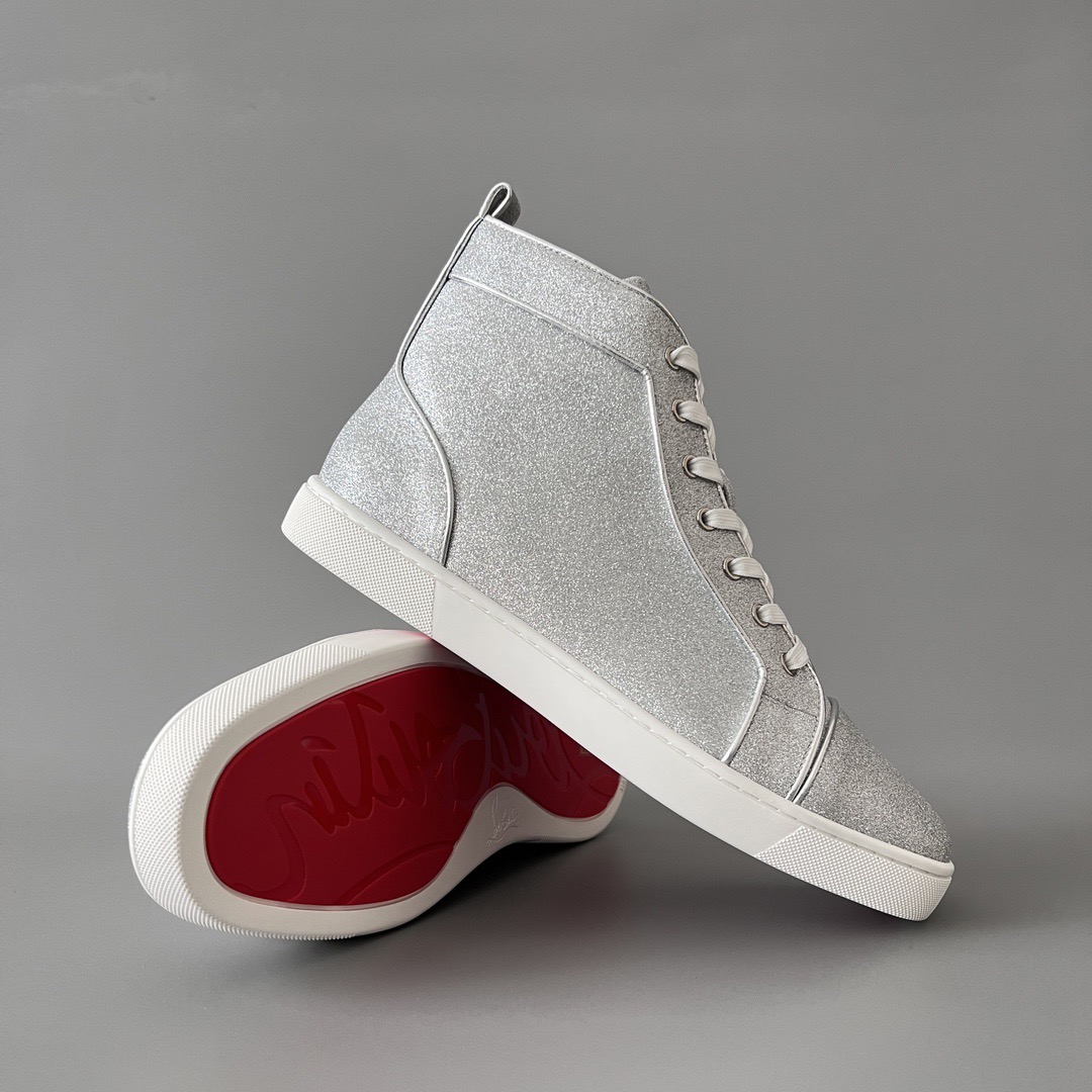 C*hristian ·Louboutin men women TOP sneakers