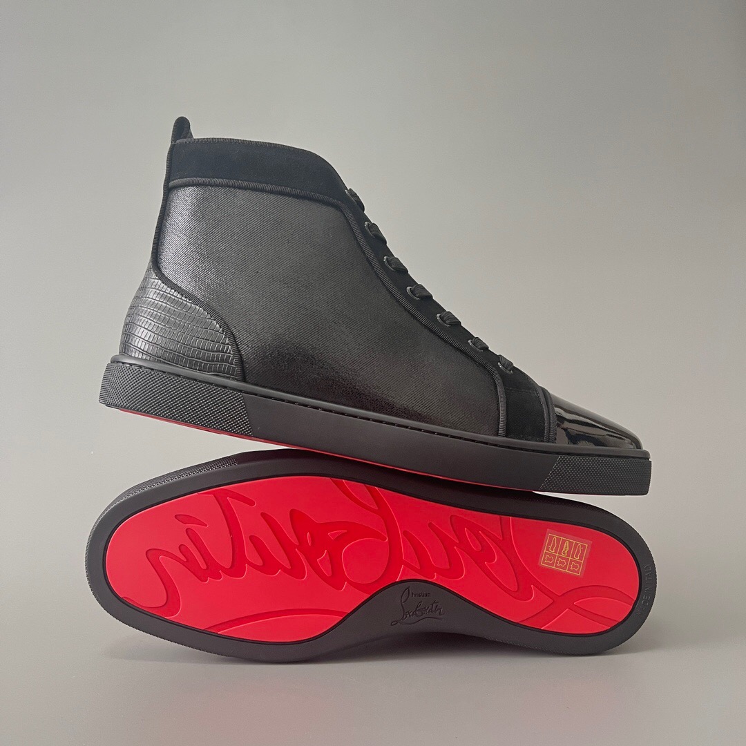 C*hristian ·Louboutin men women TOP sneakers