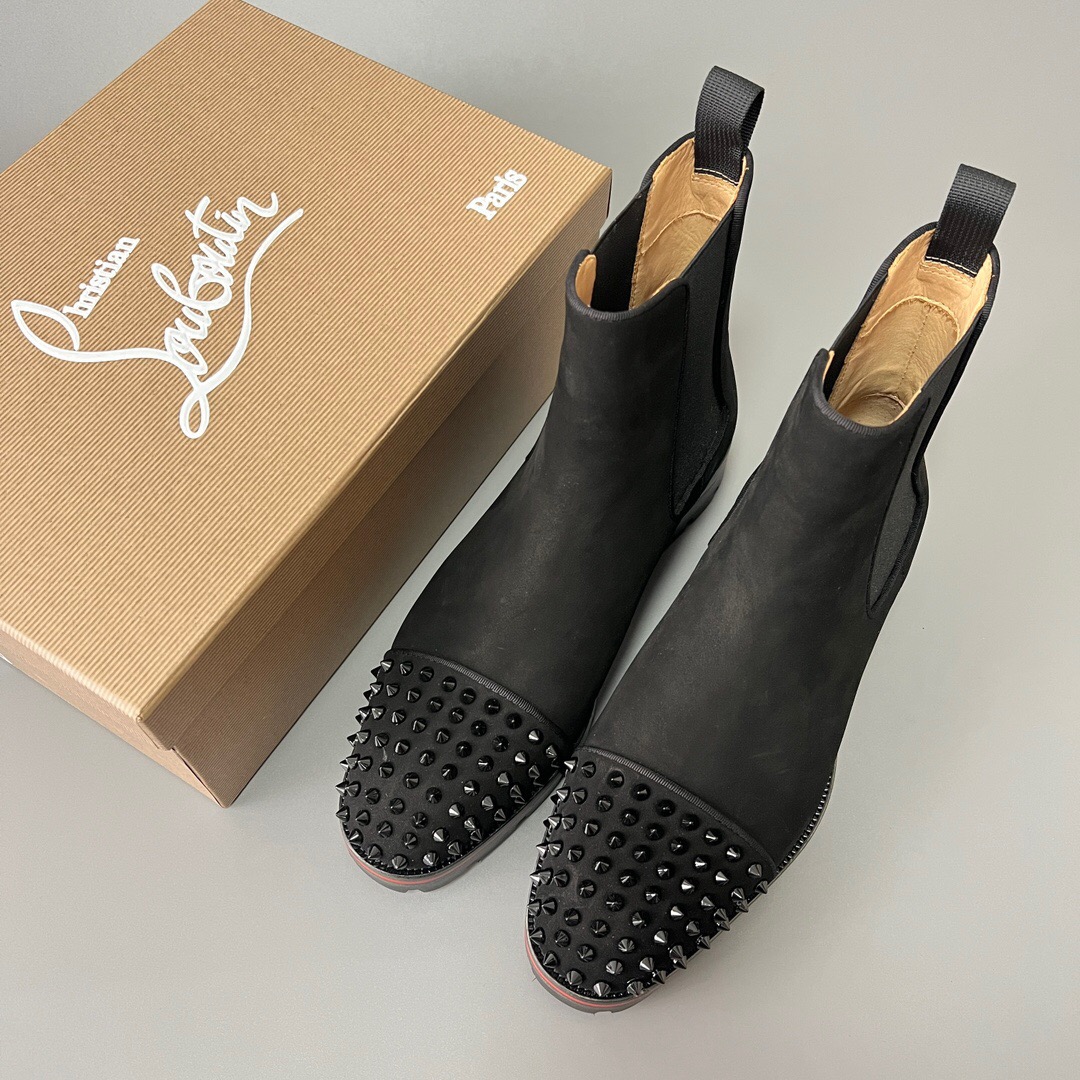 C*hristian ·Louboutin men women TOP sneakers