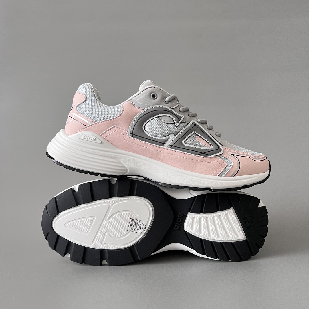 Men Women D*ior Top Sneaker