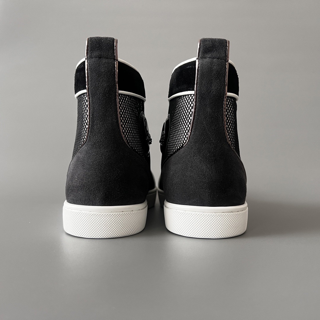 C*hristian ·Louboutin men women TOP sneakers