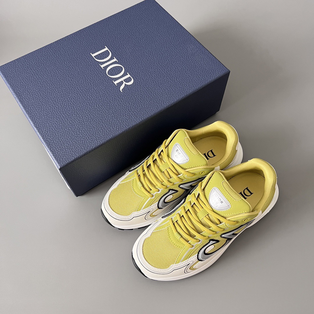 Men Women D*ior Top Sneakers