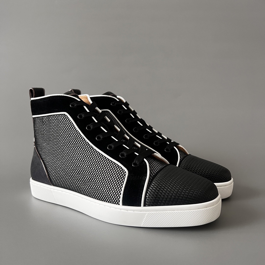 C*hristian ·Louboutin men women TOP sneakers
