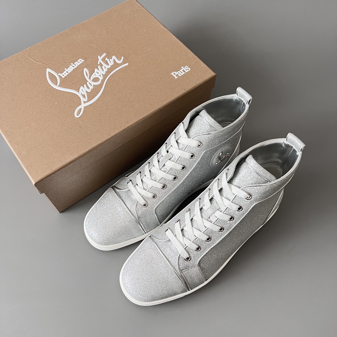 C*hristian ·Louboutin men women TOP sneakers