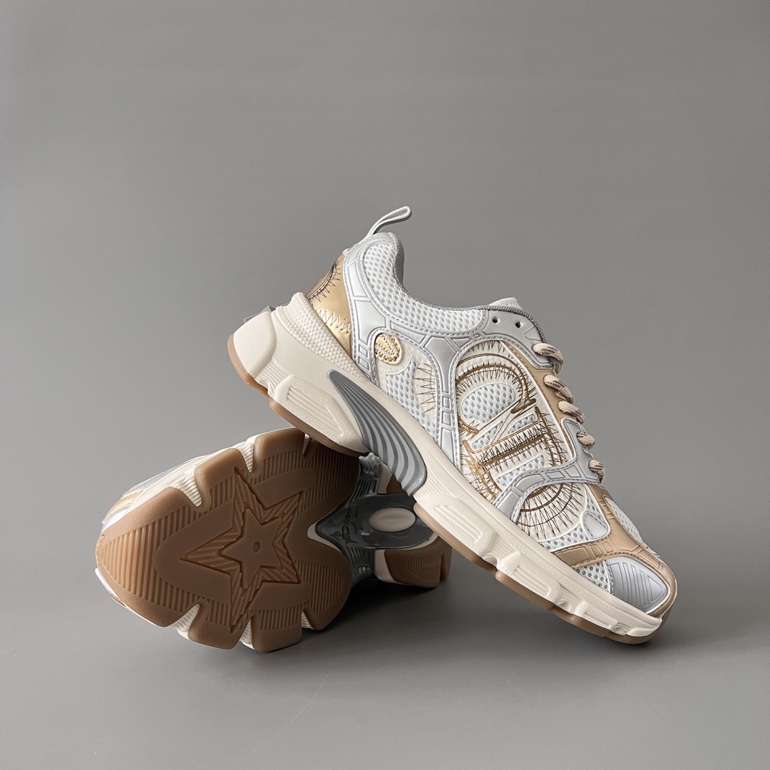 Men Women D*ior Top Sneaker