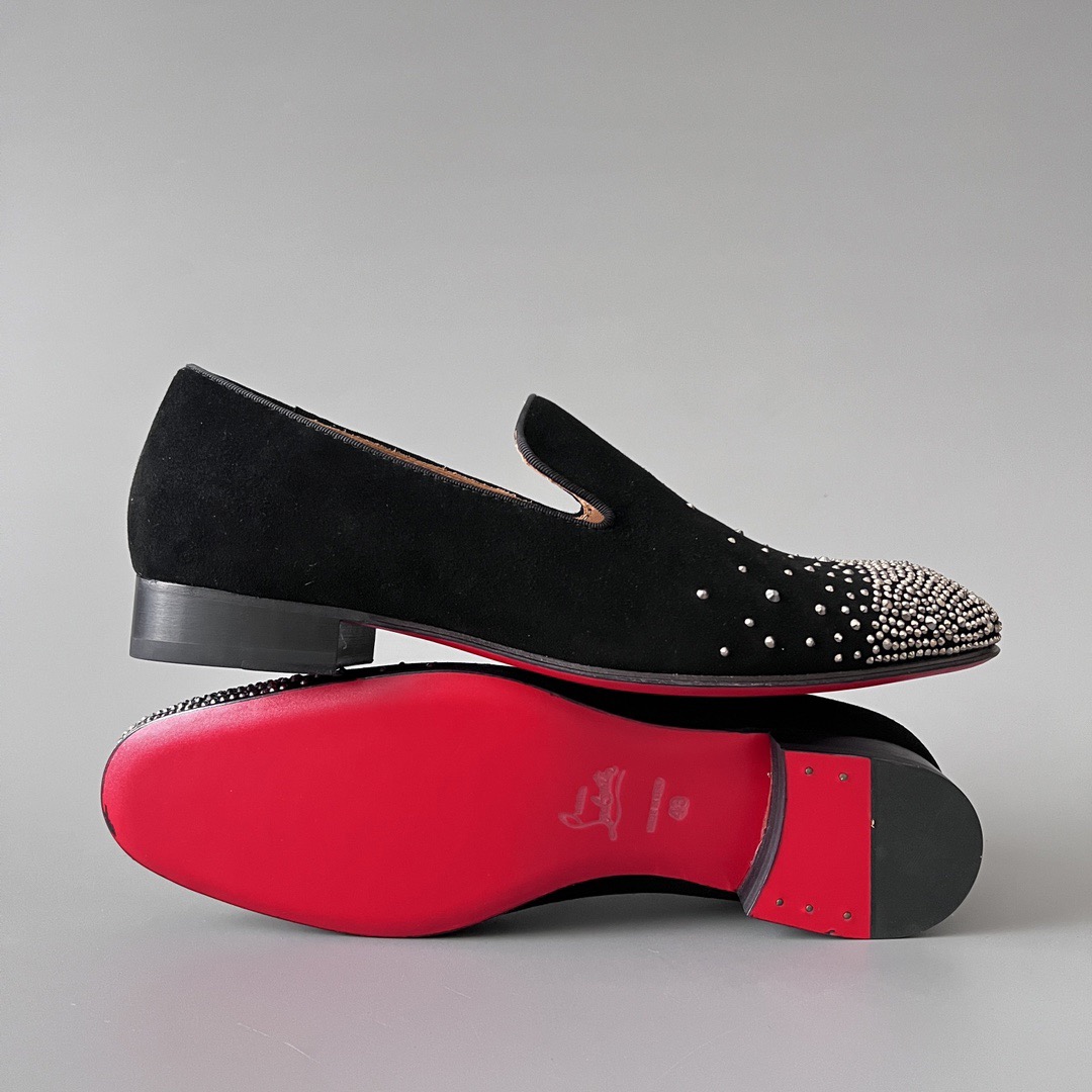 C*hristian ·Louboutin men women TOP sneakers