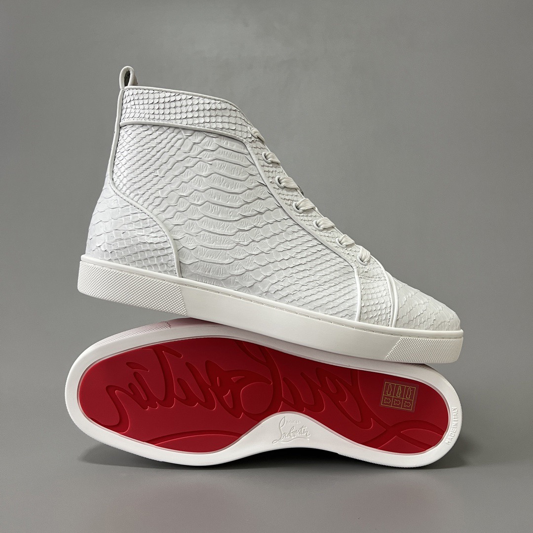 C*hristian ·Louboutin men women TOP sneakers