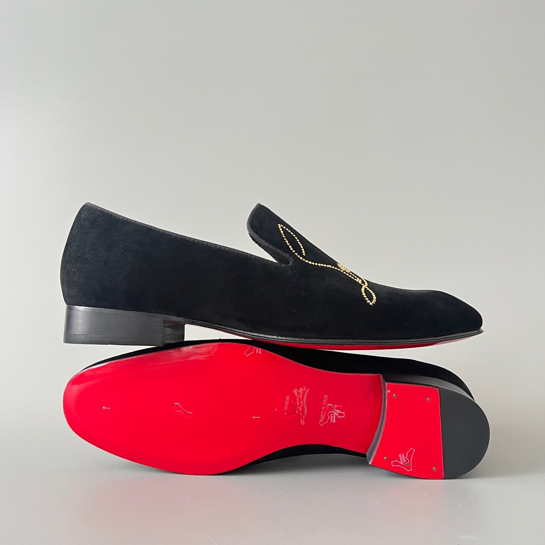 C*hristian ·Louboutin men women TOP sneakers