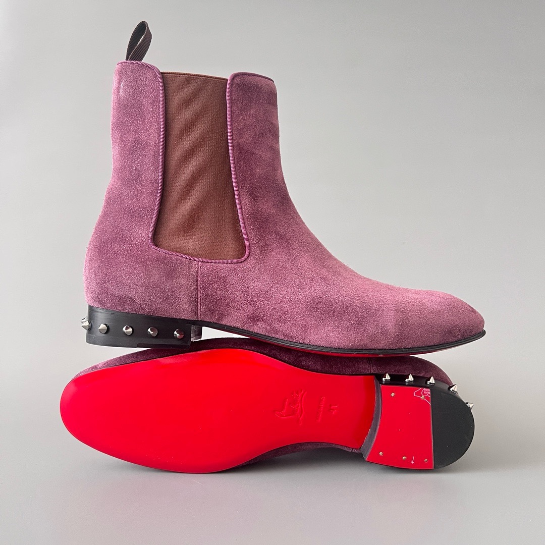 C*hristian ·Louboutin men women TOP sneakers