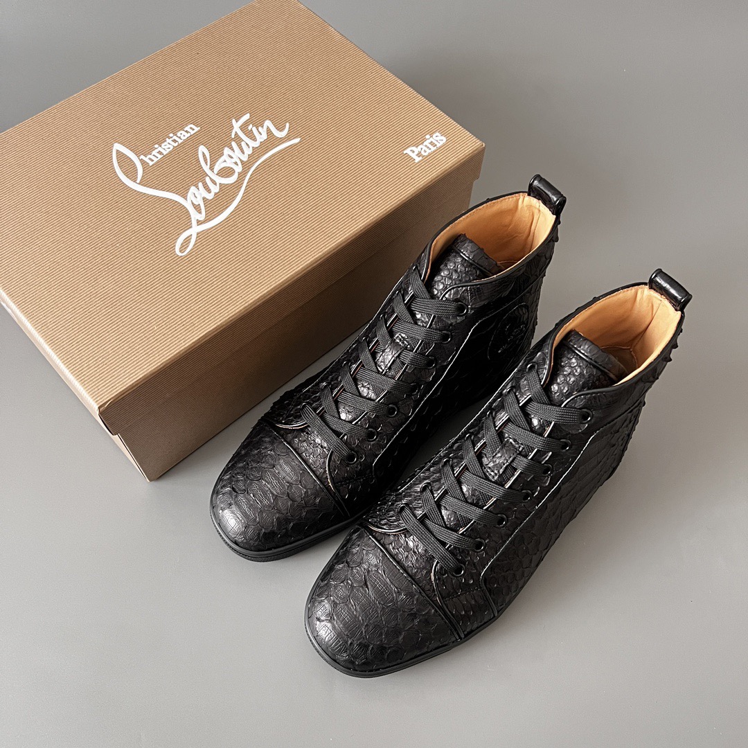 C*hristian ·Louboutin men women TOP sneakers