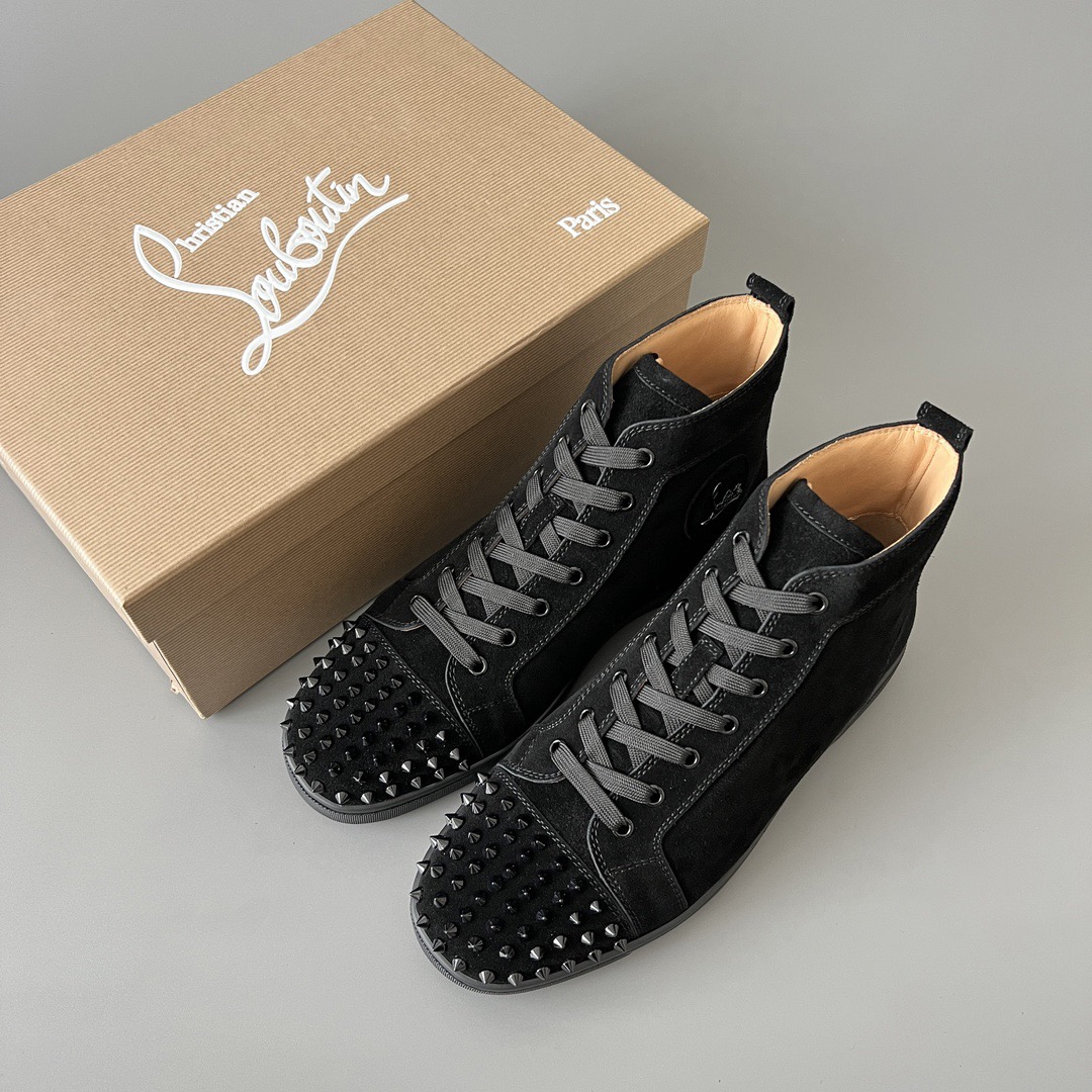 C*hristian ·Louboutin men women TOP sneakers