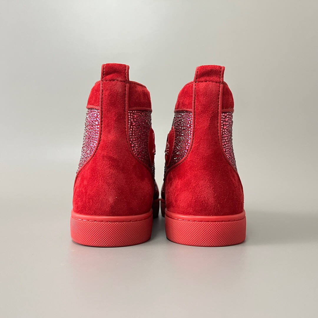 C*hristian ·Louboutin men women TOP sneakers