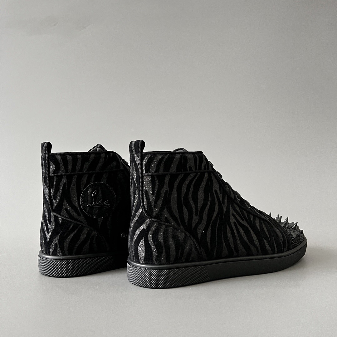 C*hristian ·Louboutin men women TOP sneakers