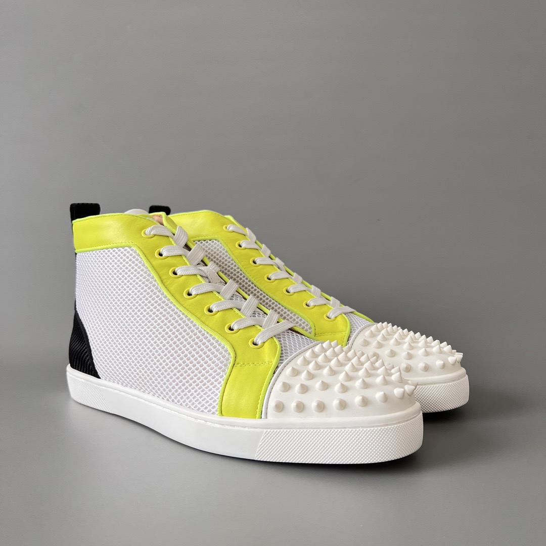 C*hristian ·Louboutin men women TOP sneakers