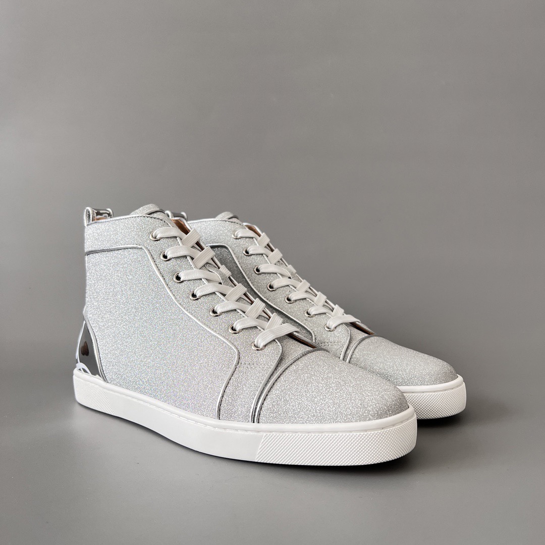 C*hristian ·Louboutin men women TOP sneakers