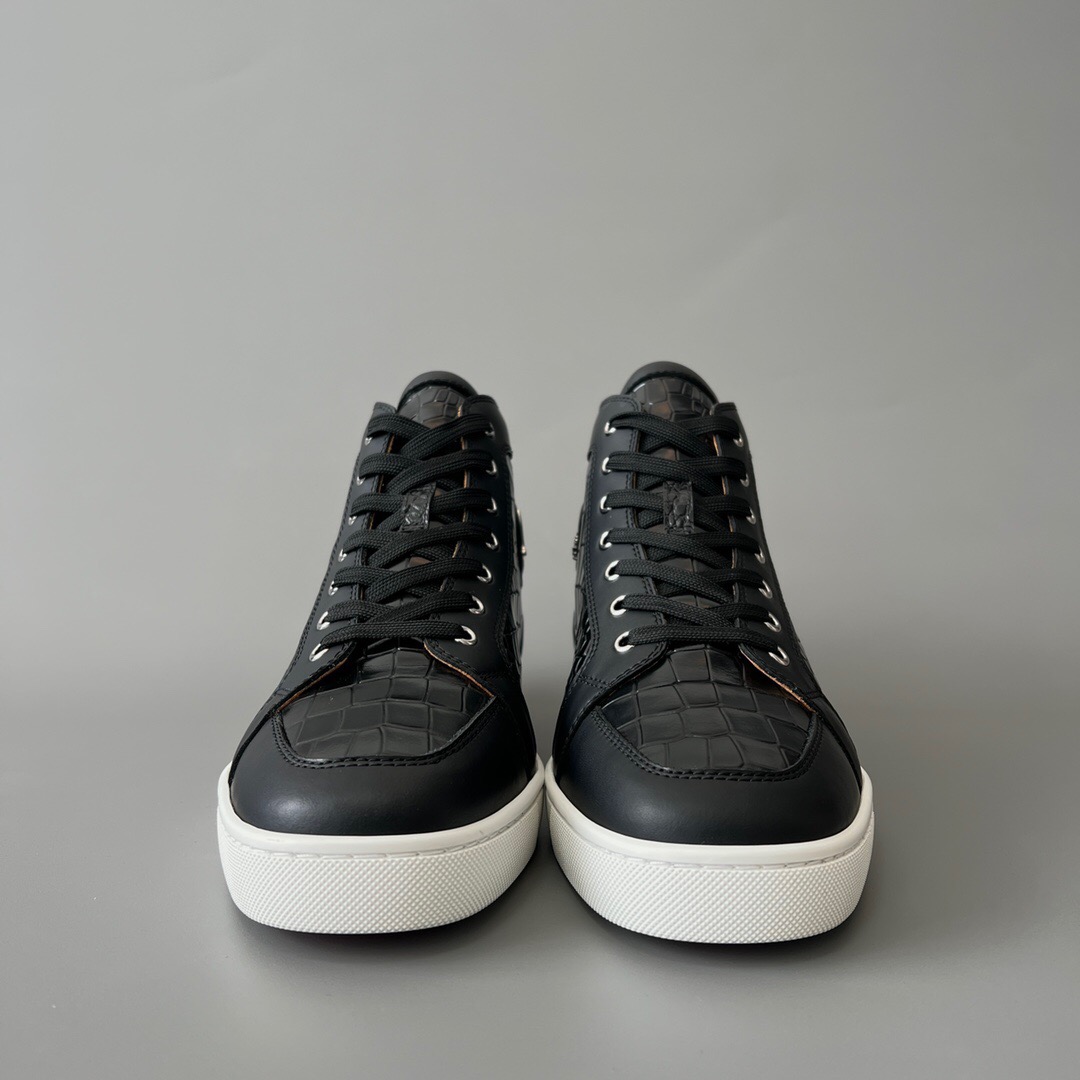 C*hristian ·Louboutin men women TOP sneakers